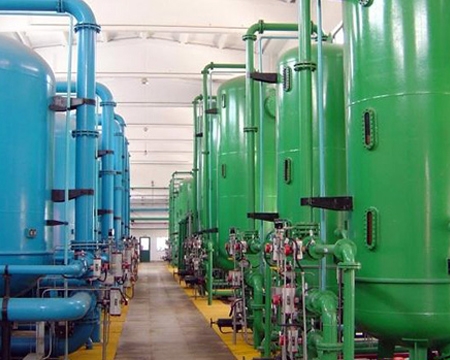 化工工业-去离子水设备