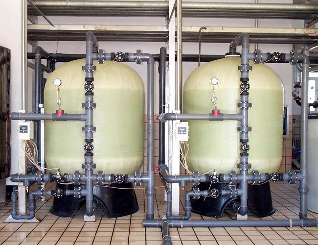 锅炉用净化软化水解决方案